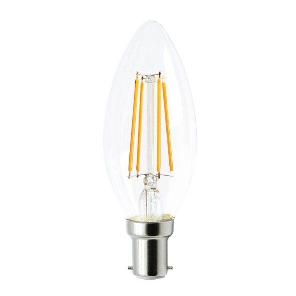 CLA GLOBE-C35 - 4W LED Filament Candle Dimmable Globe-CLA Lighting-Ozlighting.com.au