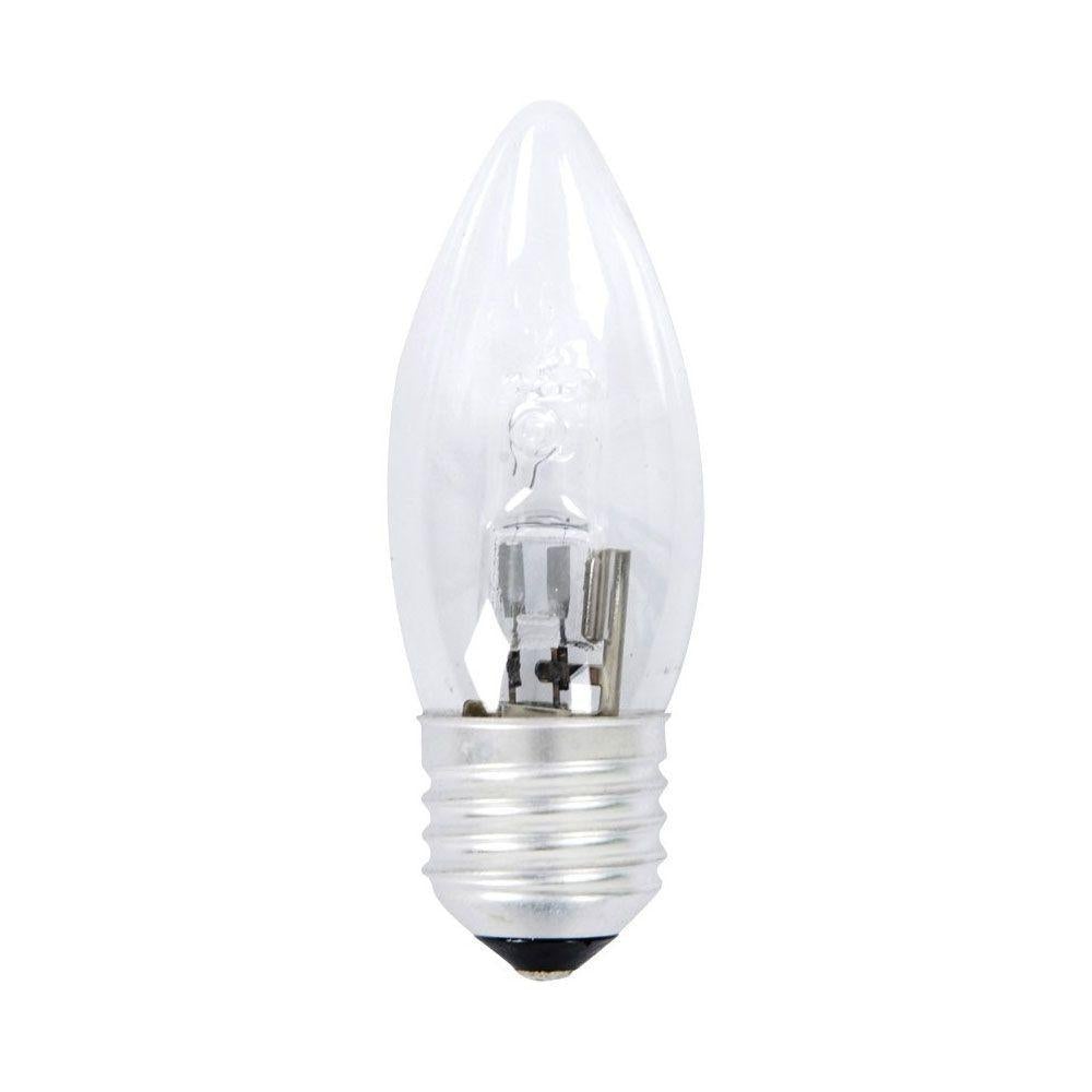 CLA GLOBE-C45 - 18W/28W Candle Halogen Globe - B15/B22/E14/E27-CLA Lighting-Ozlighting.com.au