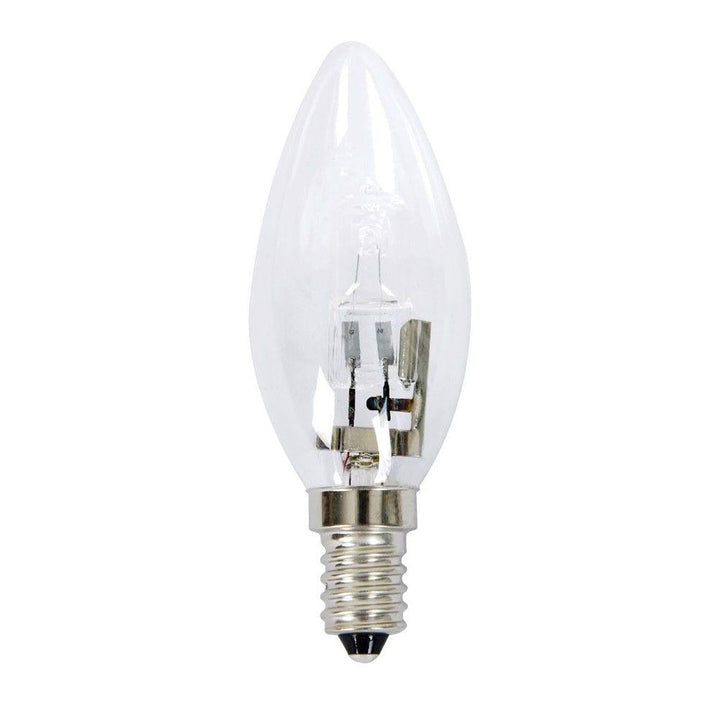 CLA GLOBE-C45 - 18W/28W Candle Halogen Globe - B15/B22/E14/E27-CLA Lighting-Ozlighting.com.au