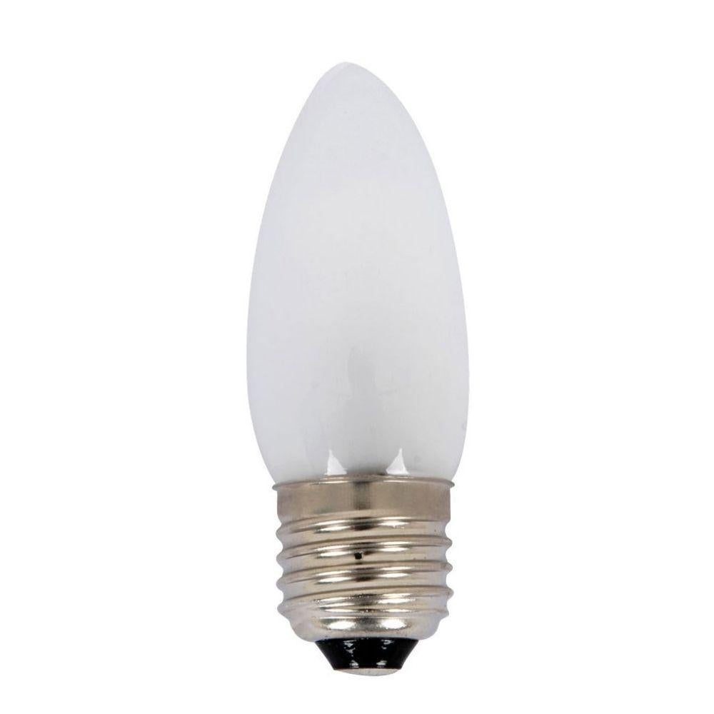 CLA GLOBE-C45 - 18W/28W Candle Halogen Globe - B15/B22/E14/E27-CLA Lighting-Ozlighting.com.au