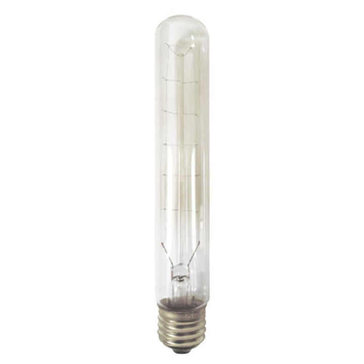 CLA GLOBE-CF - 25W Incandescent Carbon Filament 178mm/295mm Tubular T30 Shape Globe - B22/E27-CLA Lighting-Ozlighting.com.au