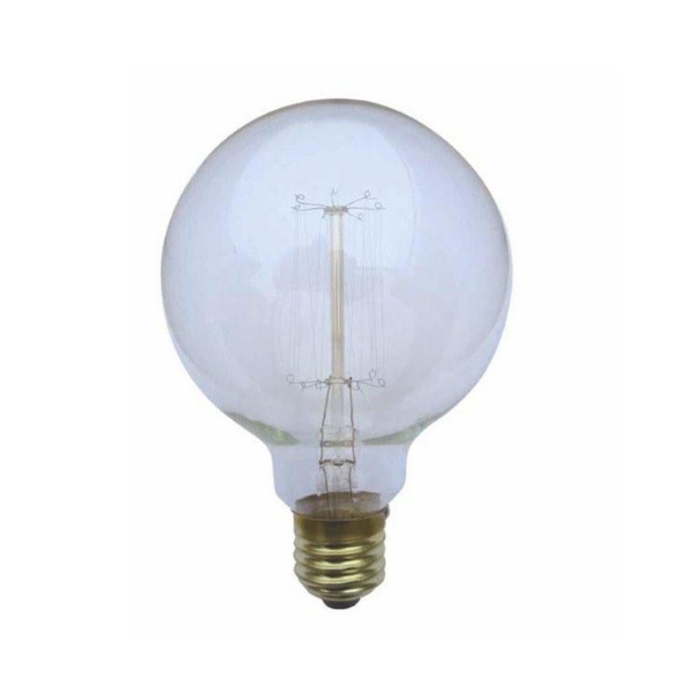 CLA GLOBE-CF - 25W Incandescent Tungsten Carbon Filament G95/G125 Spherical Shape Globe - B22/E27-CLA Lighting-Ozlighting.com.au