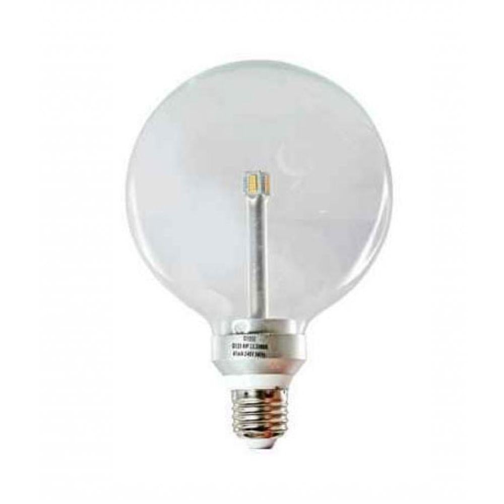 CLA GLOBE-G125 - 6W LED G125 Spherical Shape Glass Globe - B22/E27-CLA Lighting-Ozlighting.com.au