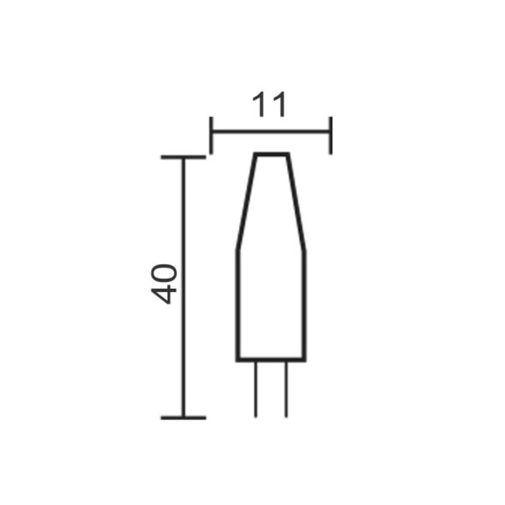 CLA GLOBE-G4 - 1.6W LED 12V DC G4 Bi-Pin Globe IP20 3000K - DRIVER REQUIRED-CLA Lighting-Ozlighting.com.au