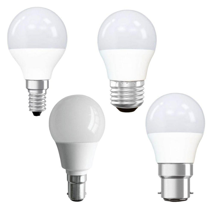 CLA GLOBE-G45 - 3W Fancy Round LED Globes IP20 - B22/E14-CLA Lighting-Ozlighting.com.au