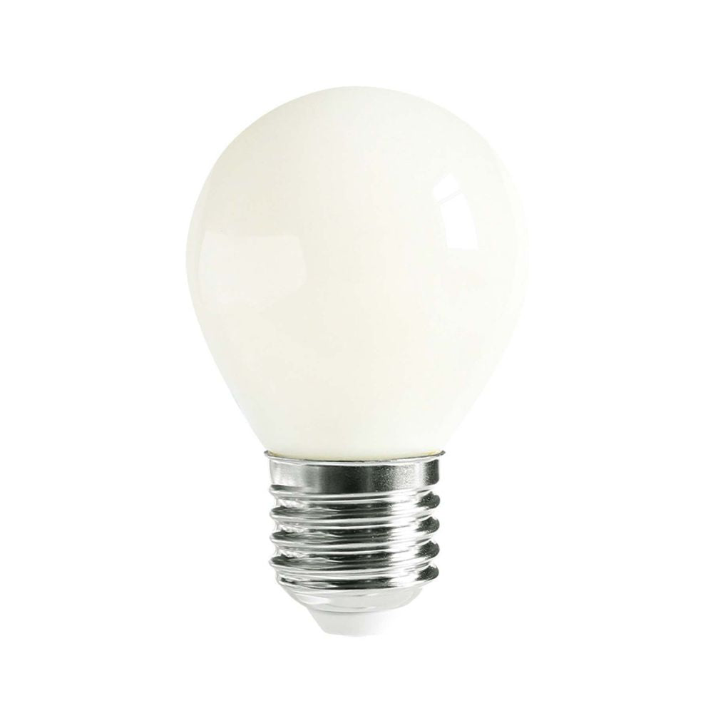 CLA GLOBE-G45 - 4W Fancy Round LED Frosted Globes IP20-CLA Lighting-Ozlighting.com.au