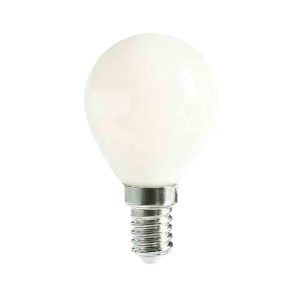 CLA GLOBE-G45 - 4W Fancy Round LED Frosted Globes IP20-CLA Lighting-Ozlighting.com.au