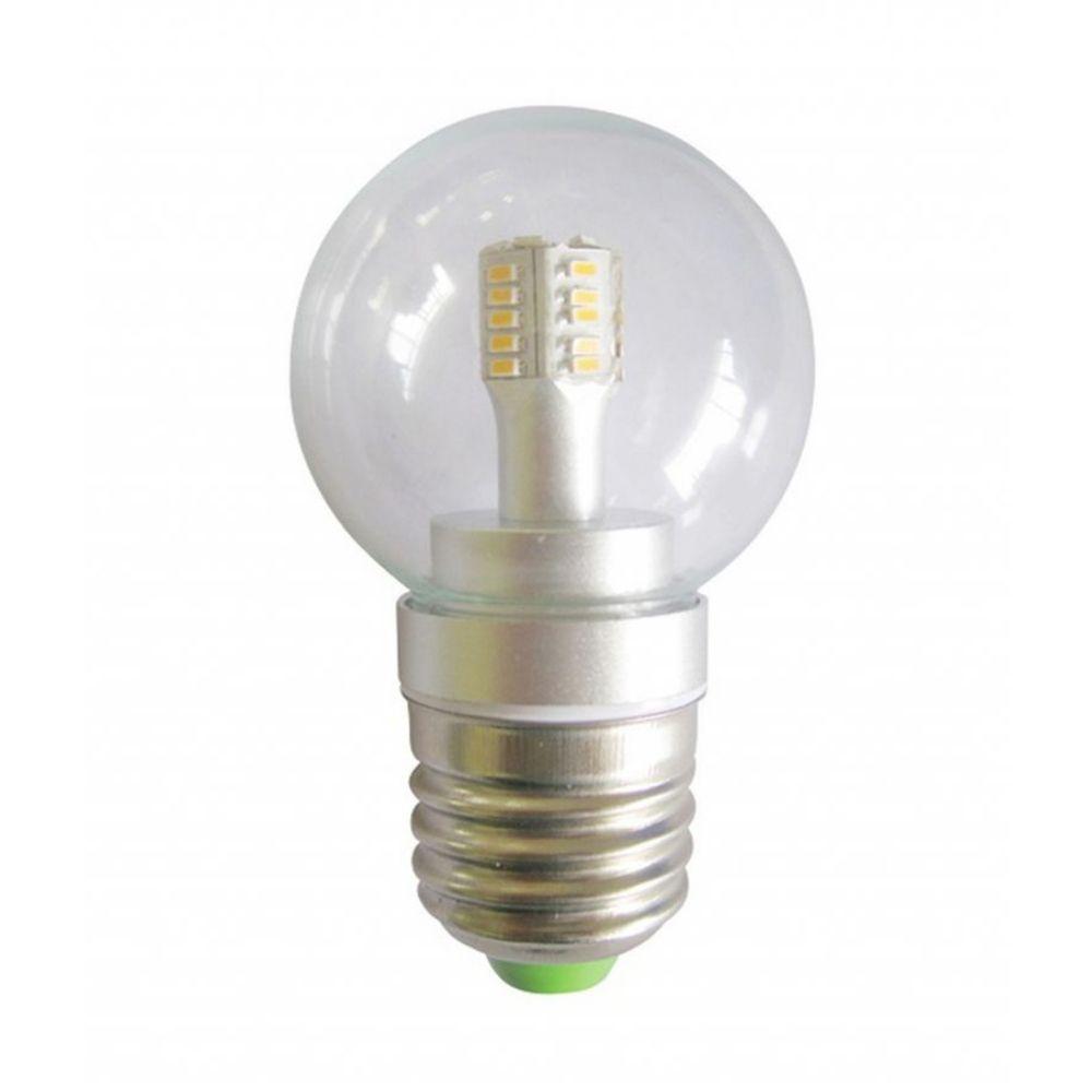 CLA GLOBE-G45 - 4W Fancy Round LED Globe - B15/B22/E14/E27-CLA Lighting-Ozlighting.com.au