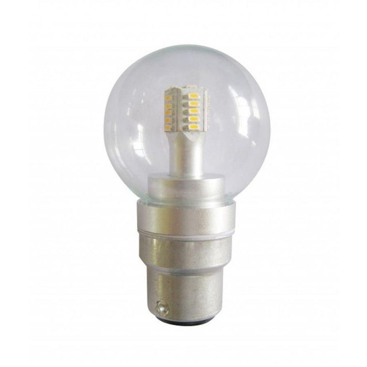 CLA GLOBE-G45 - 4W Fancy Round LED Globe - B15/B22/E14/E27-CLA Lighting-Ozlighting.com.au