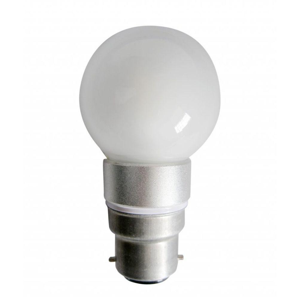 CLA GLOBE-G45 - 4W Fancy Round LED Globe - B15/B22/E14/E27-CLA Lighting-Ozlighting.com.au