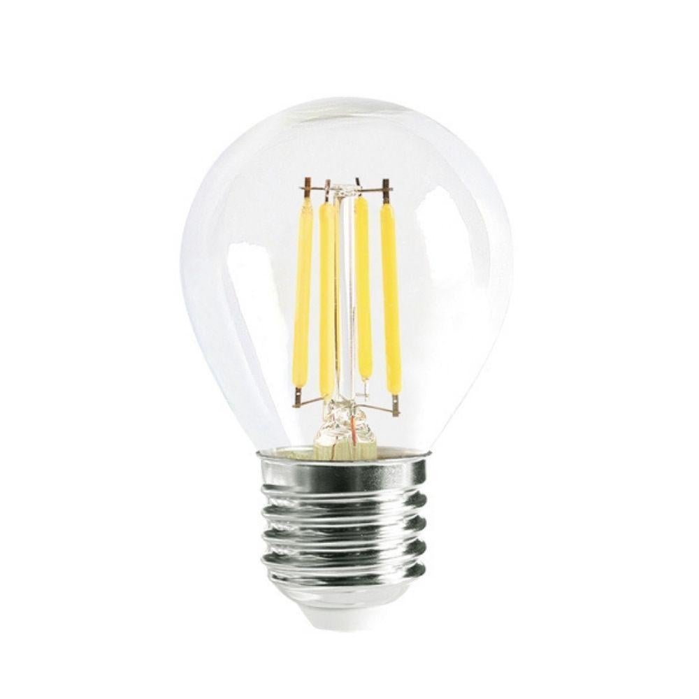 CLA GLOBE-G45-LF - 4W LED Filament Fancy Round Dimmable Globe-CLA Lighting-Ozlighting.com.au