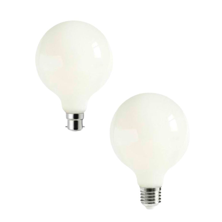 CLA GLOBE-G95 - 6W LED Dimmable G95 Shape Spherical Filament Frosted Globe-CLA Lighting-Ozlighting.com.au