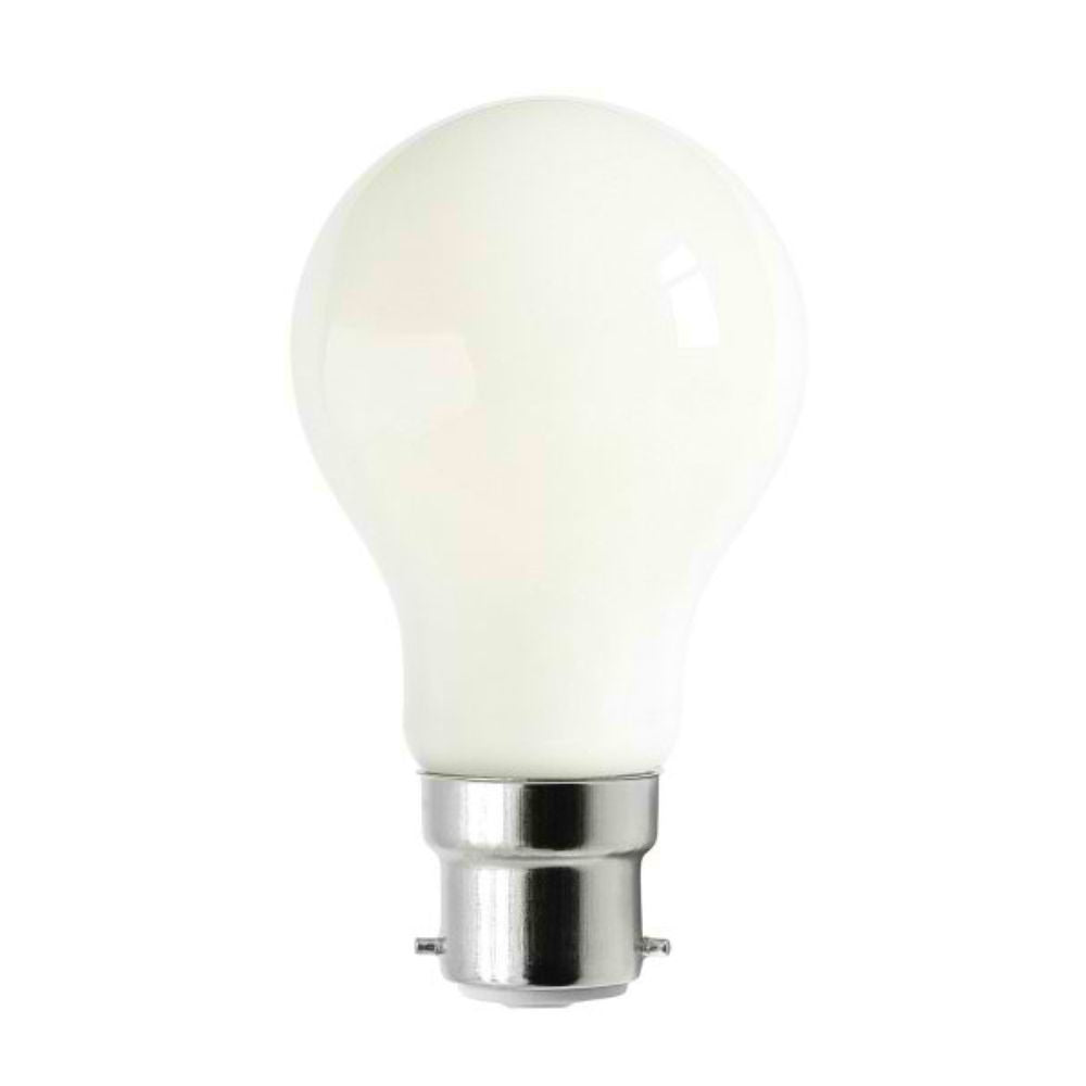 CLA GLOBE-GLS - 8W LED Dimmable GLS A60 Shape Frosted Glass Globe - B22/E27-CLA Lighting-Ozlighting.com.au