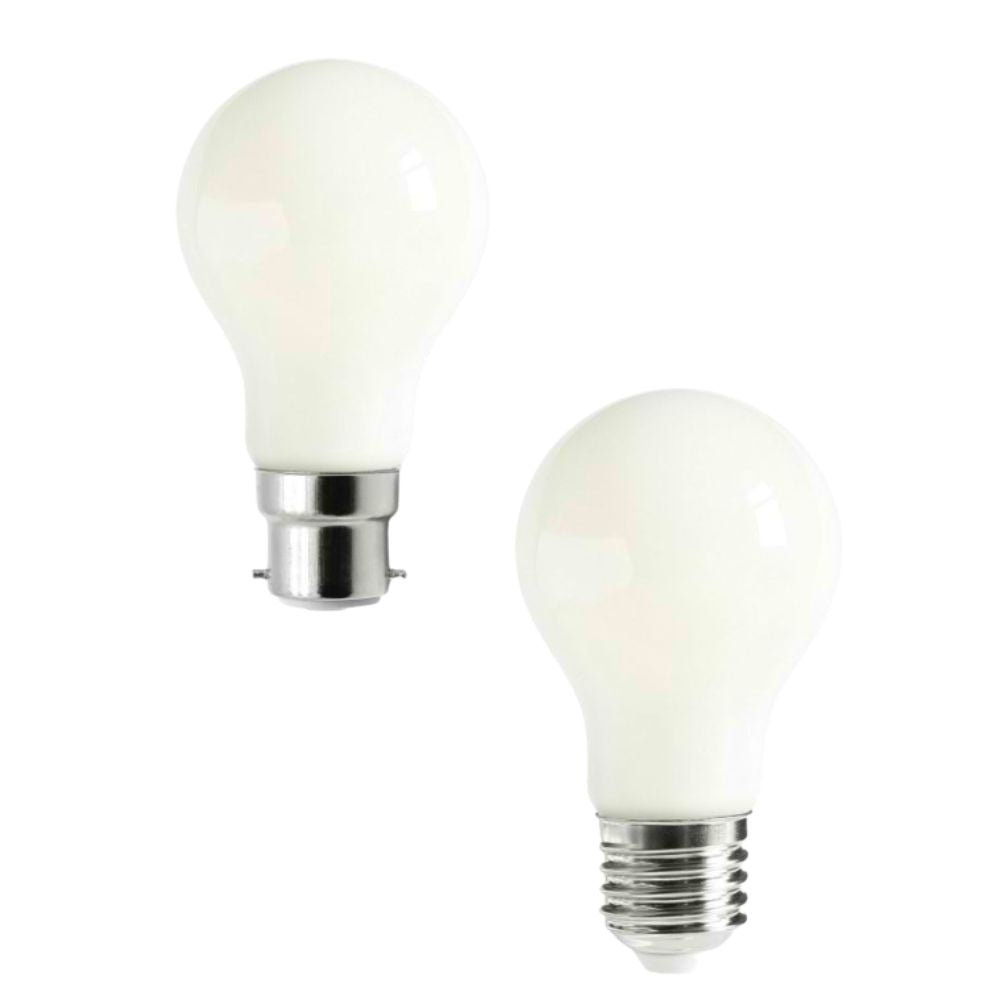 CLA GLOBE-GLS - 8W LED Dimmable GLS A60 Shape Frosted Glass Globe - B22/E27-CLA Lighting-Ozlighting.com.au