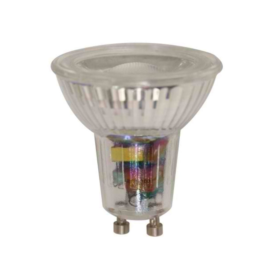 CLA GLOBE-GU10-GLASS - 5W LED Dimmable GU10 Shape Glass Globe-CLA Lighting-Ozlighting.com.au