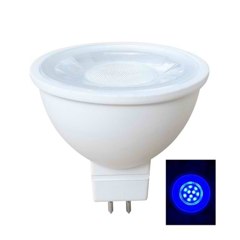 CLA GLOBE-MR16 - 5W LED 12V DC MR16 Coloured Globe - DRIVER REQUIRED-CLA Lighting-Ozlighting.com.au