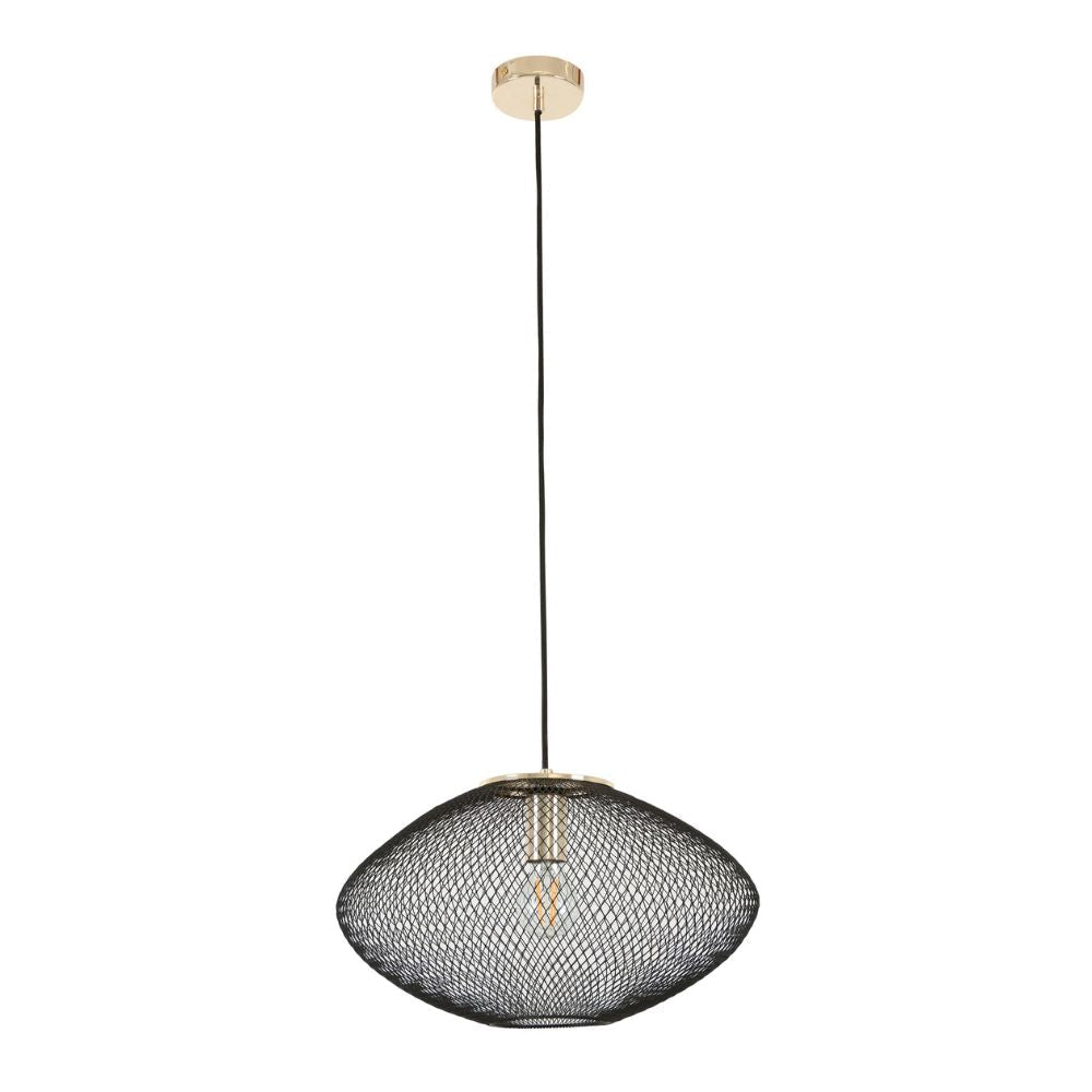 CLA GOLPE - 1 Light Interior Oval Pendant Light IP20-CLA Lighting-Ozlighting.com.au