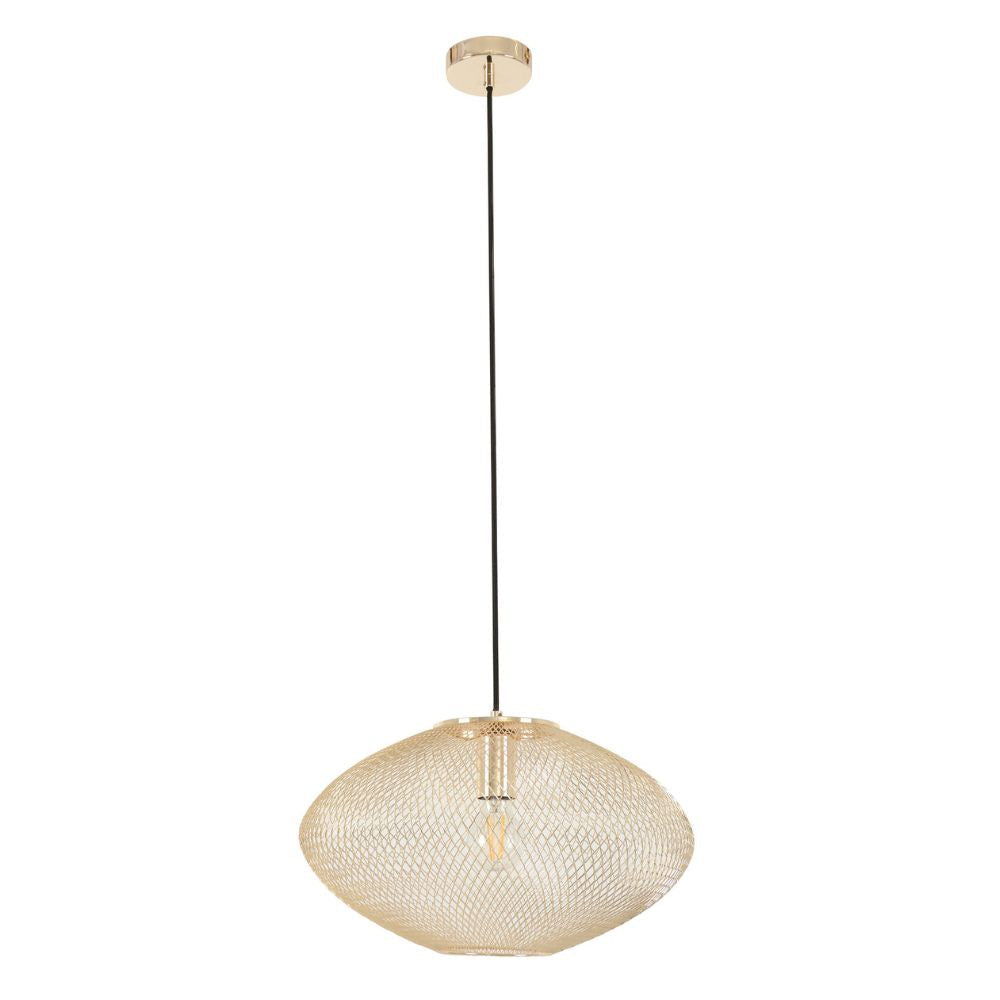 CLA GOLPE - 1 Light Interior Oval Pendant Light IP20-CLA Lighting-Ozlighting.com.au