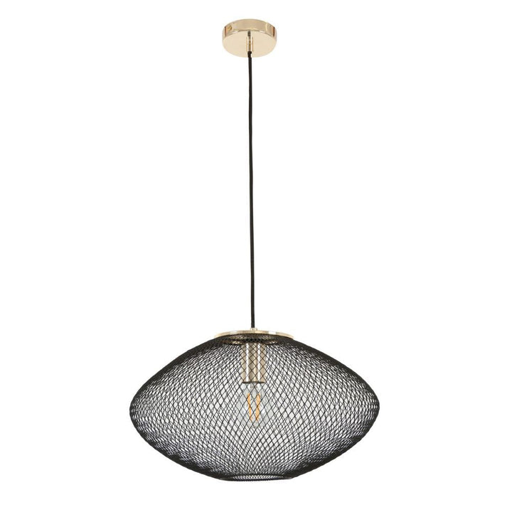 CLA GOLPE - 1 Light Interior Oval Pendant Light IP20-CLA Lighting-Ozlighting.com.au