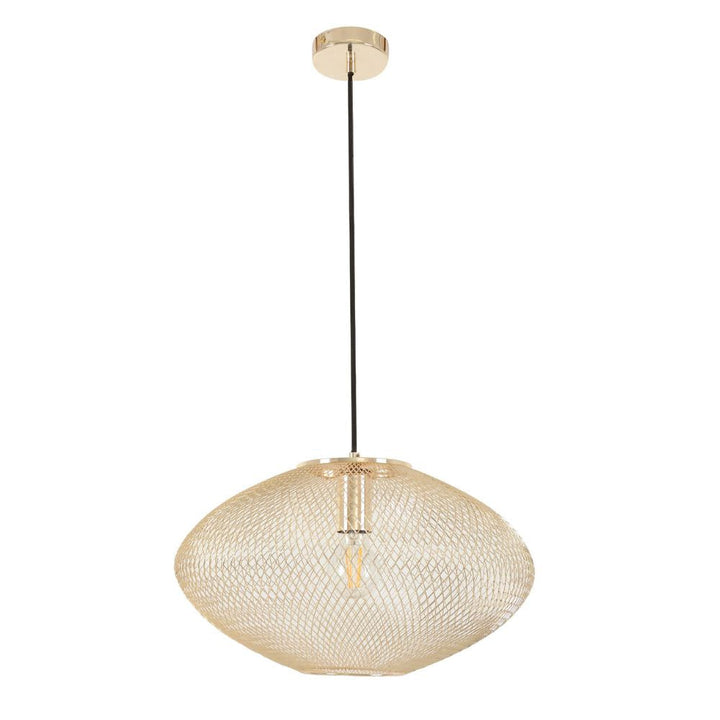 CLA GOLPE - 1 Light Interior Oval Pendant Light IP20-CLA Lighting-Ozlighting.com.au