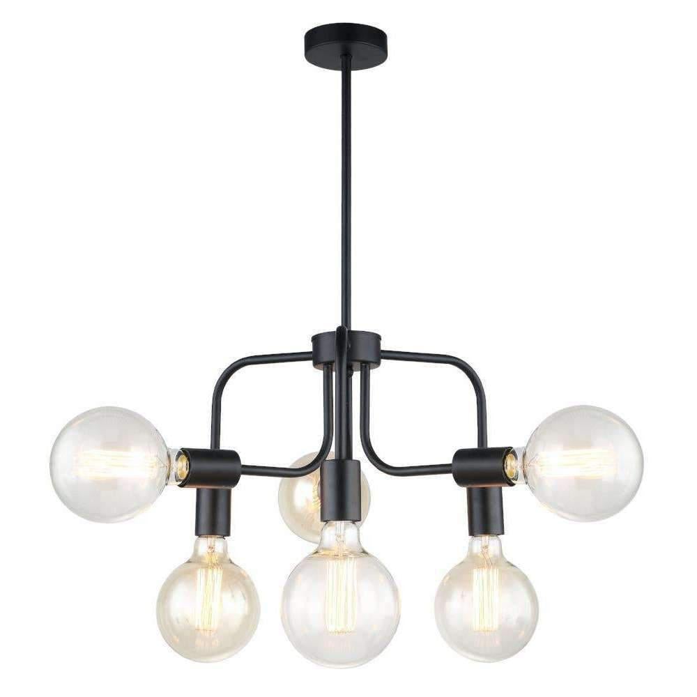 CLA HEXA - 6 Light Pendant-CLA Lighting-Ozlighting.com.au