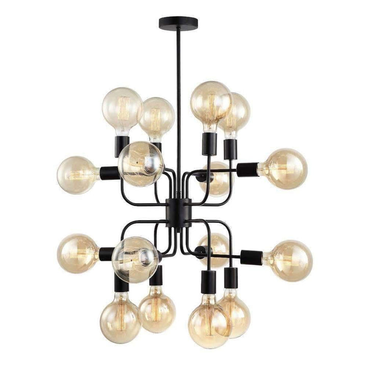 CLA HEXADE - 16 Light Pendant-CLA Lighting-Ozlighting.com.au