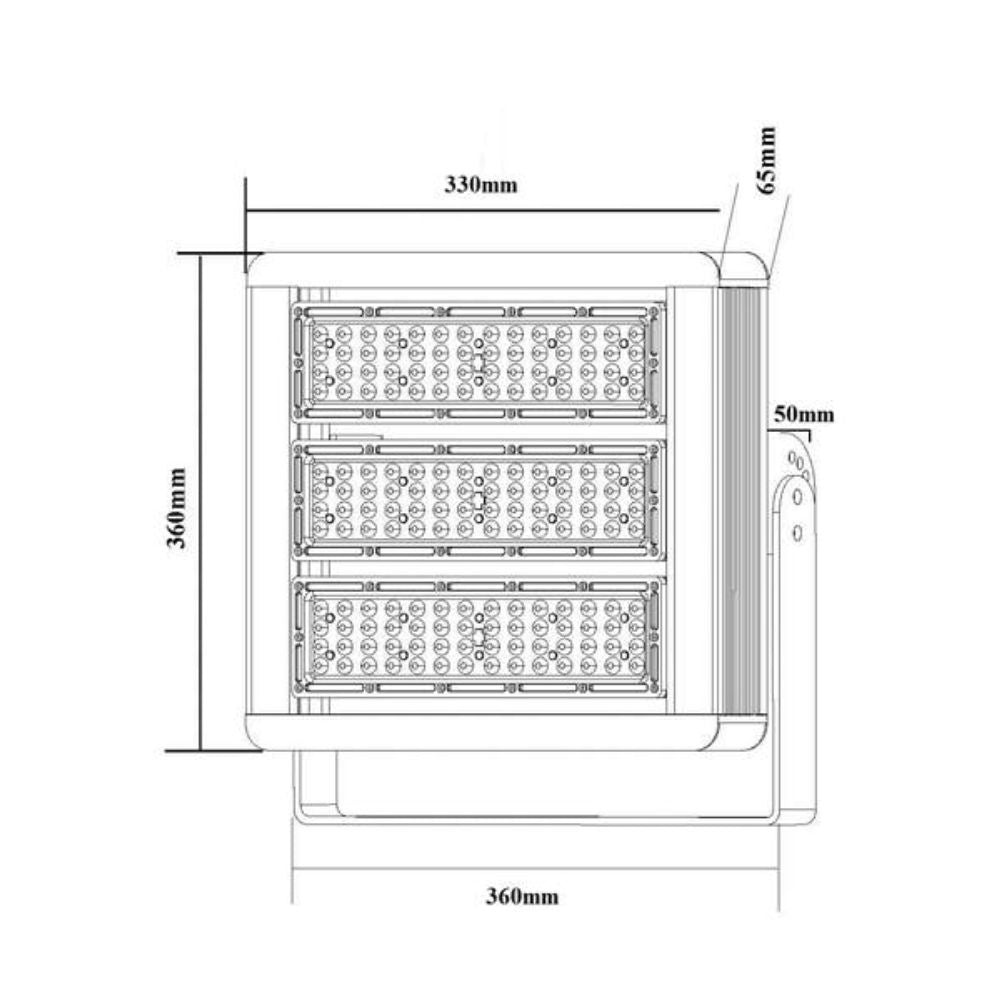 CLA HIB - 150W LED Rectangular Dimmable High Bay IP65-CLA Lighting-Ozlighting.com.au