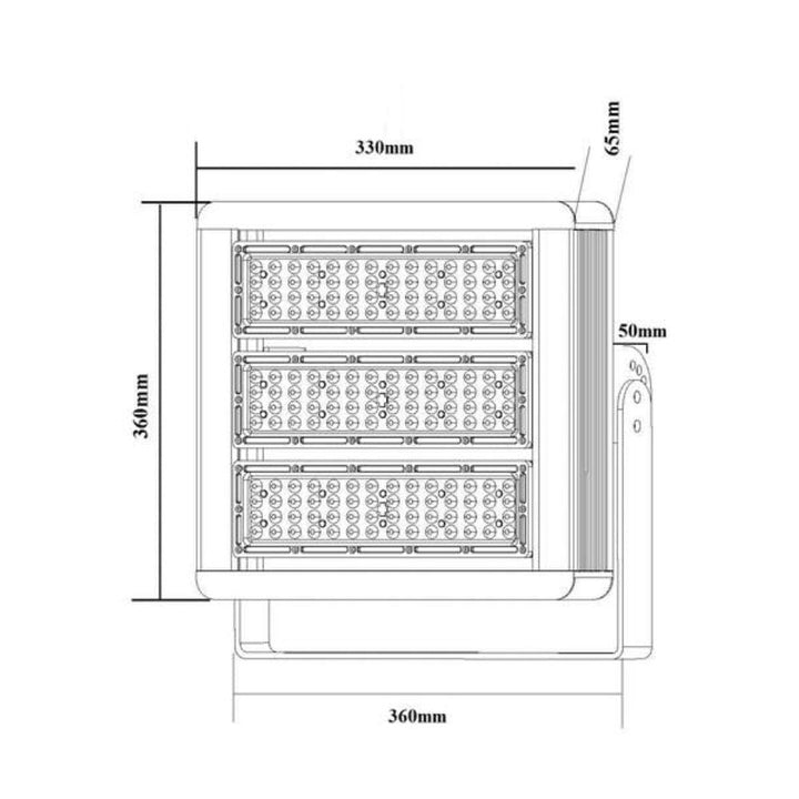 CLA HIB - 150W LED Rectangular Dimmable High Bay IP65-CLA Lighting-Ozlighting.com.au