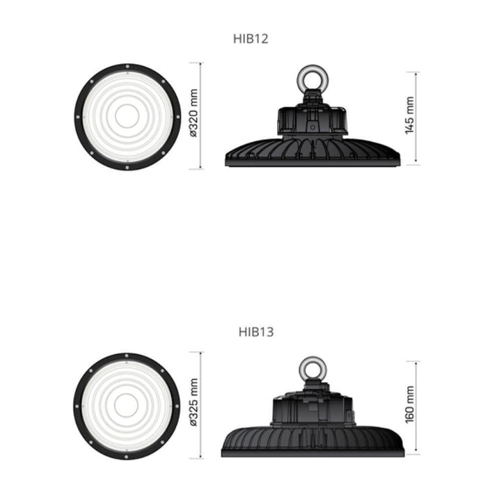 CLA HIB - 150W/200W UFO LED High Bays IP65-CLA Lighting-Ozlighting.com.au