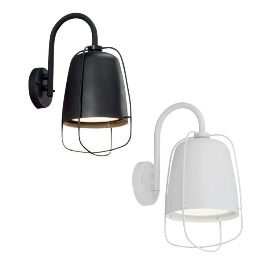 CLA HINK - Modern Exterior Caged Wall Bracket Light IP44-CLA Lighting-Ozlighting.com.au