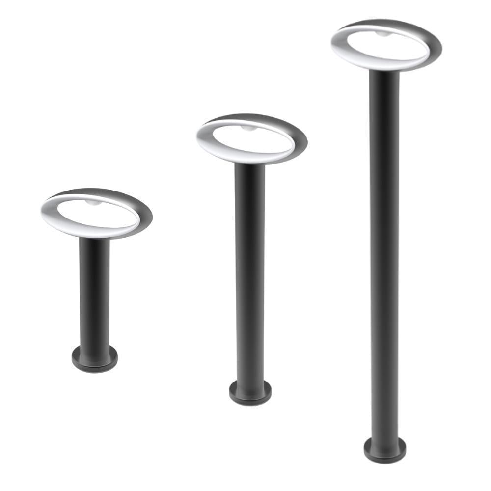 CLA HORUS - 9W LED Exterior Bollard light IP54 - 3000K-CLA Lighting-Ozlighting.com.au