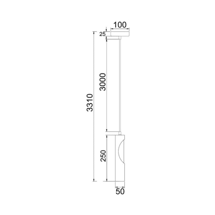 CLA IDA - 1 Light Pendant-CLA Lighting-Ozlighting.com.au