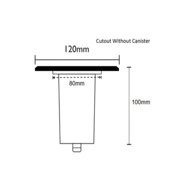 CLA INGROUND - Exterior Recessed Square or Round Inground Light-CLA Lighting-Ozlighting.com.au