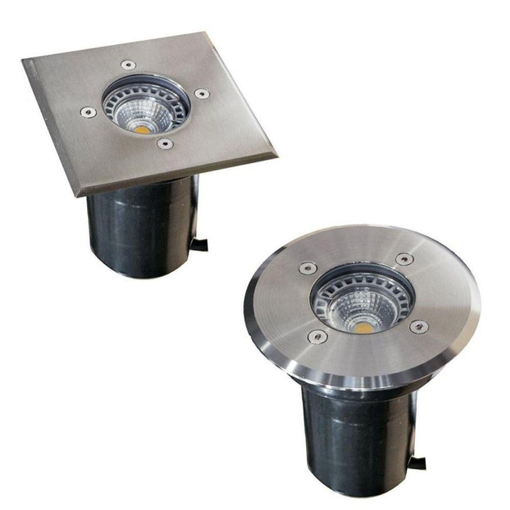 CLA INGROUND - Exterior Recessed Square or Round Inground Light-CLA Lighting-Ozlighting.com.au