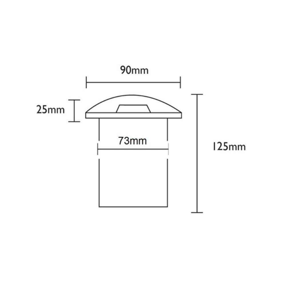 CLA INGROUND-IGM - Exterior Recessed Inground Light 12V DRIVER REQUIRED-CLA Lighting-Ozlighting.com.au