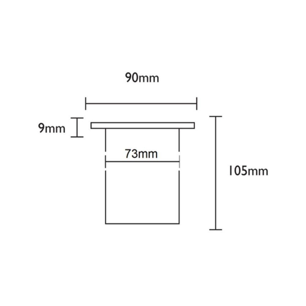 CLA INGROUND-IGM - Exterior Recessed Inground / Wall / Step Light Small Faceplates IP67 12V DRIVER REQUIRED-CLA Lighting-Ozlighting.com.au