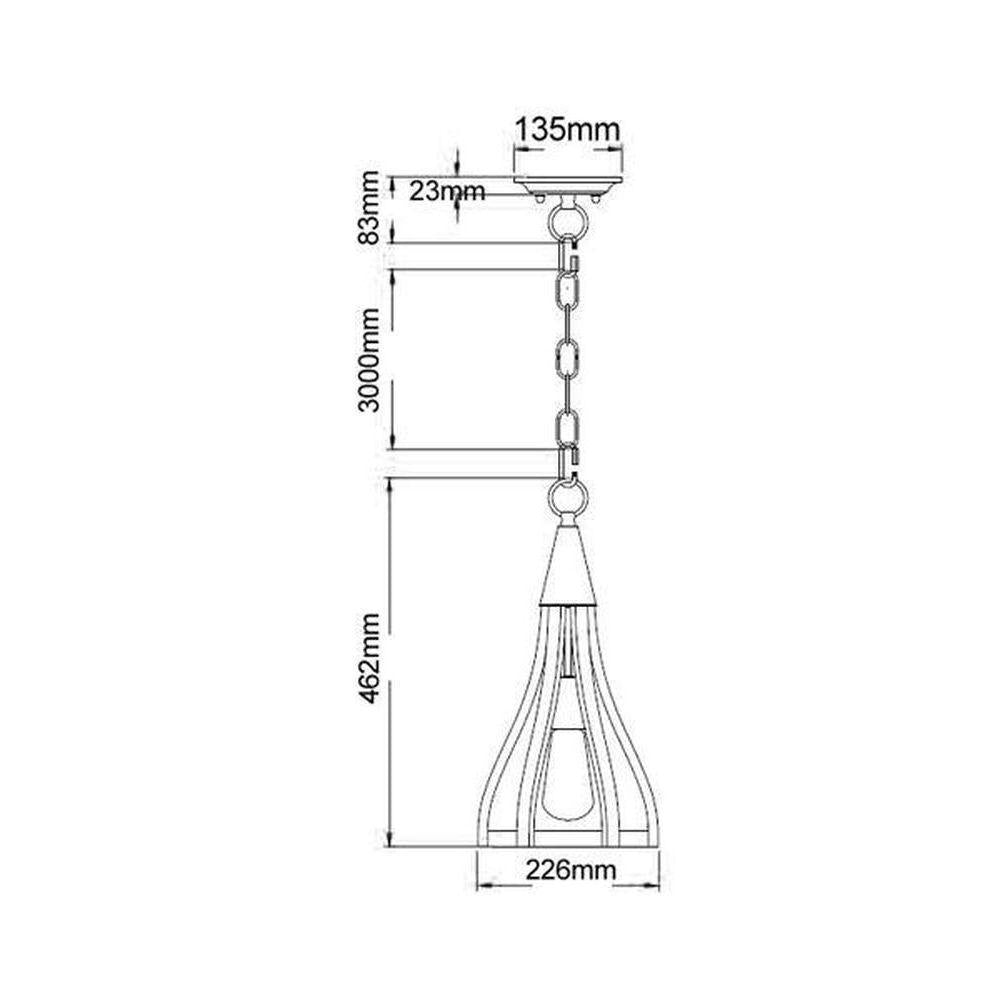 CLA KHALEESI - 1,3,5 Light Pendant-CLA Lighting-Ozlighting.com.au