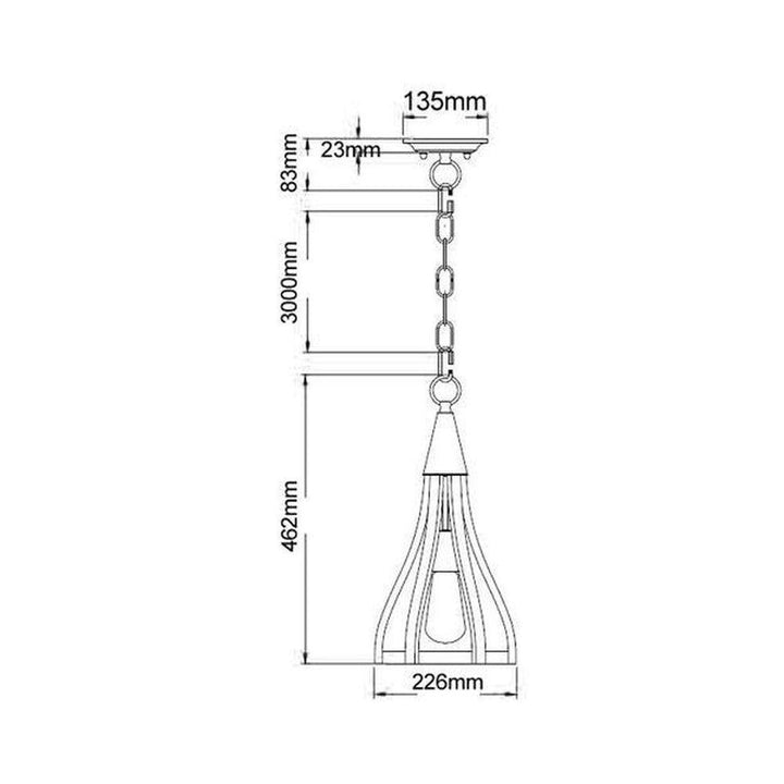 CLA KHALEESI - 1,3,5 Light Pendant-CLA Lighting-Ozlighting.com.au