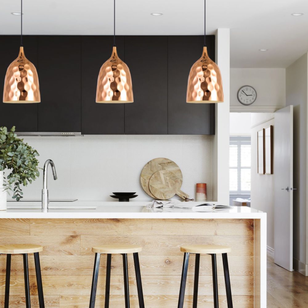 CLA KOPER-D/B/S - 1 Light Pendant-CLA Lighting-Ozlighting.com.au