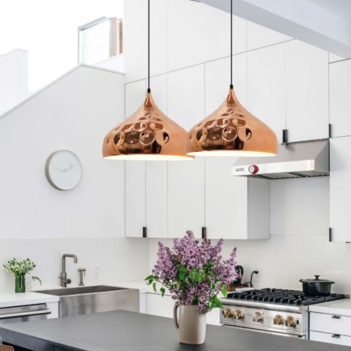 CLA KOPER-D/B/S - 1 Light Pendant-CLA Lighting-Ozlighting.com.au