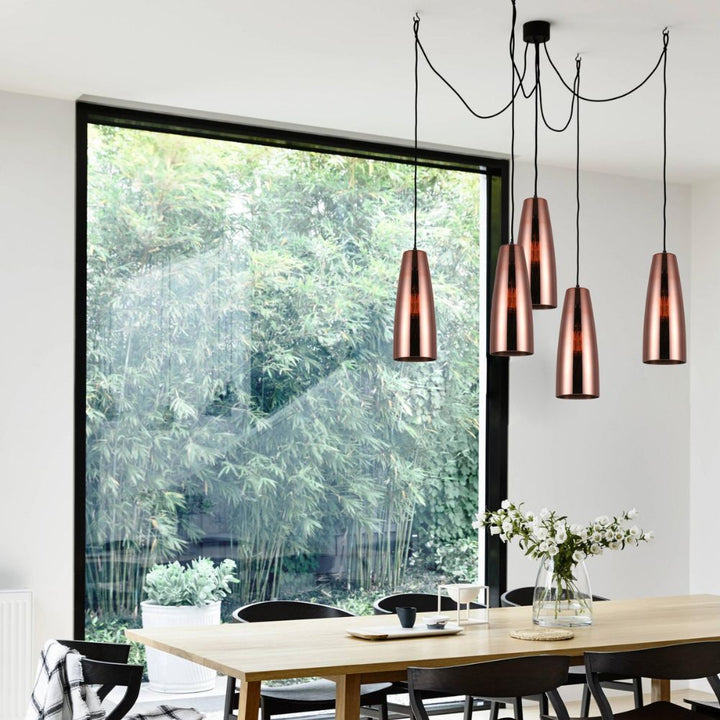 CLA LAMINA - 1 Light Glass Pendant Lights-CLA Lighting-Ozlighting.com.au