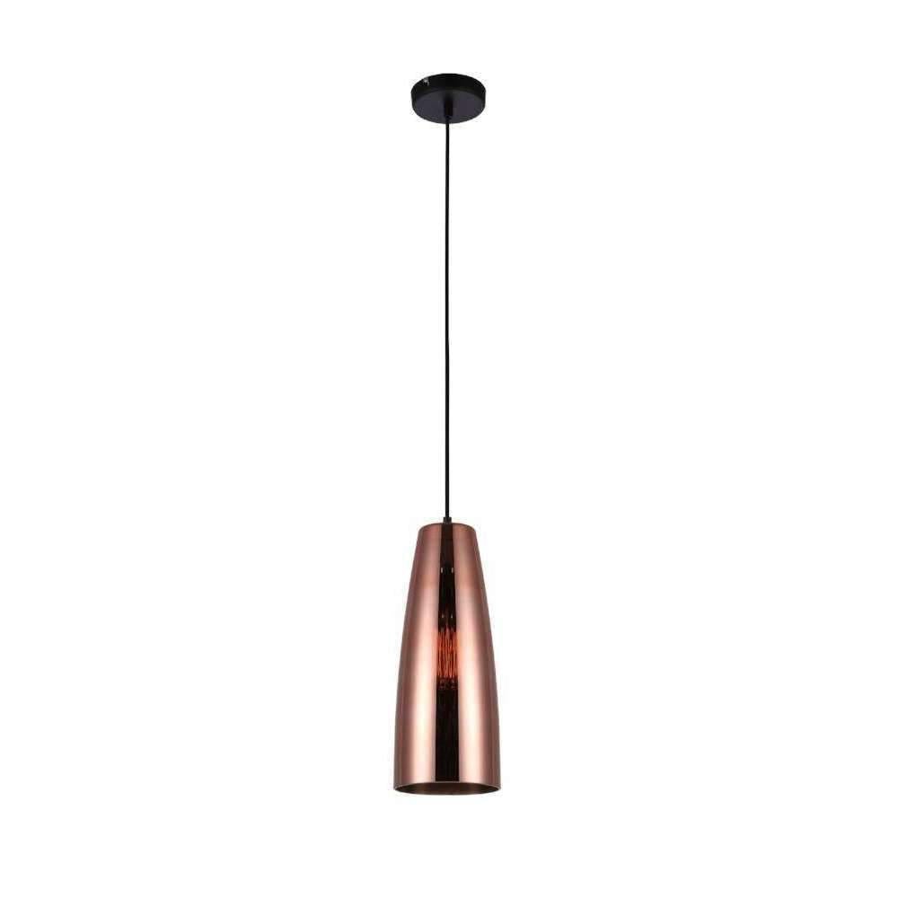 CLA LAMINA - 1 Light Glass Pendant Lights-CLA Lighting-Ozlighting.com.au