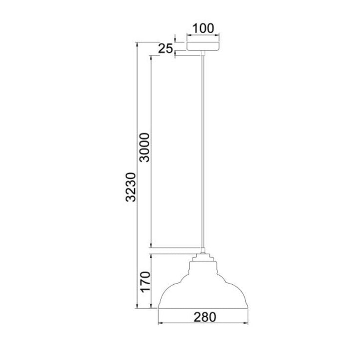 CLA LAMINA - 1 Light Glass Pendant Lights-CLA Lighting-Ozlighting.com.au