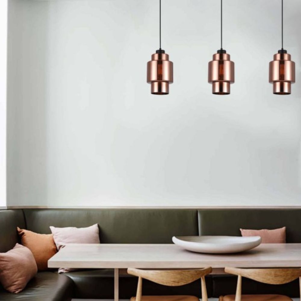 CLA LAMINA - 1 Light Glass Pendant Lights-CLA Lighting-Ozlighting.com.au