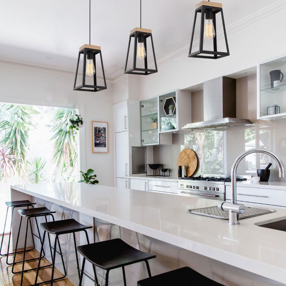 CLA LANTERNA - 1 Light Pendant-CLA Lighting-Ozlighting.com.au