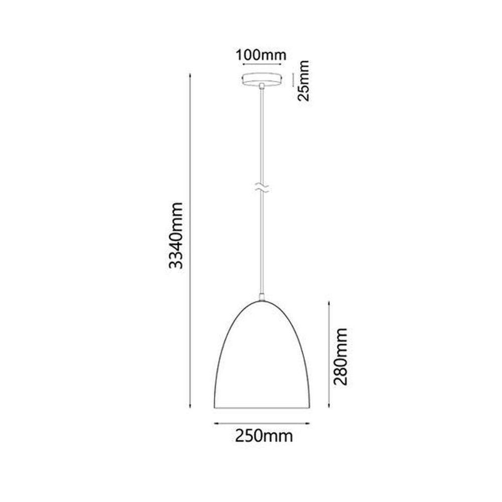 CLA LIGNA - 1 Light Pendant-CLA Lighting-Ozlighting.com.au