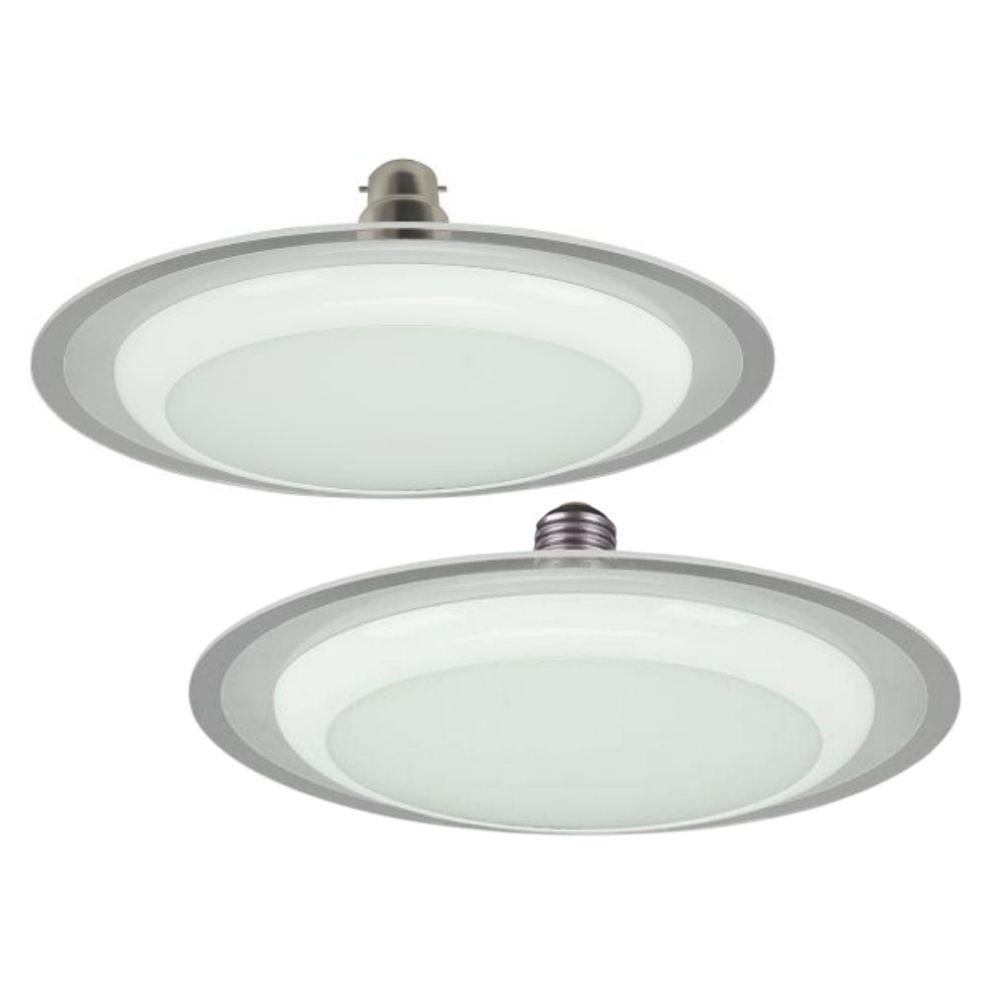 CLA LYRA - 15W LED Disc Ceiling Light Globe - E27/B22-CLA Lighting-Ozlighting.com.au