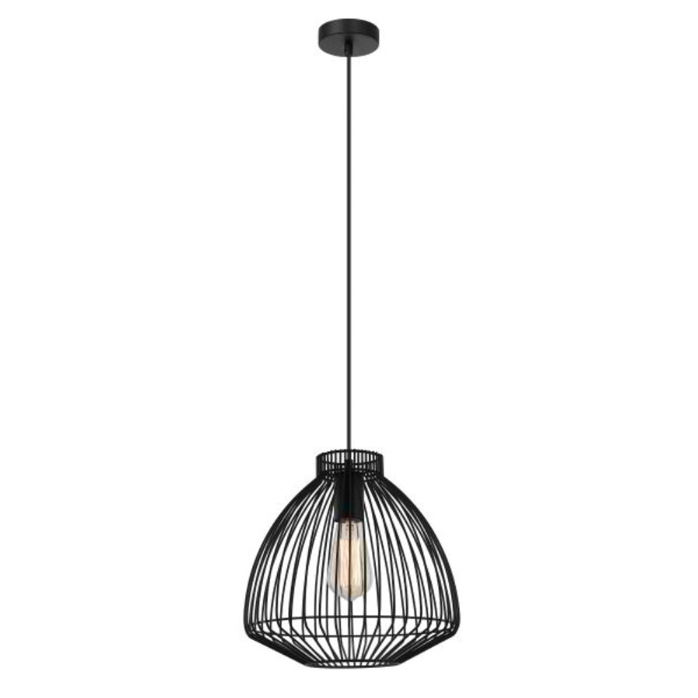 CLA MANU - 1 Light Interior Cone Wire Cage Pendant Lights IP20-CLA Lighting-Ozlighting.com.au