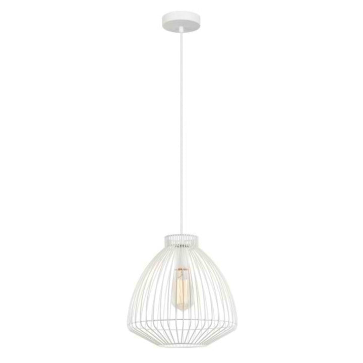 CLA MANU - 1 Light Interior Cone Wire Cage Pendant Lights IP20-CLA Lighting-Ozlighting.com.au