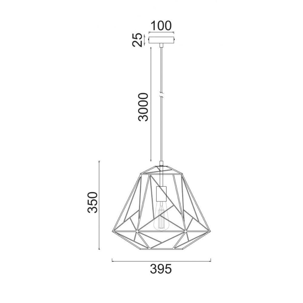 CLA MARTE - 1 Light Pendant-CLA Lighting-Ozlighting.com.au